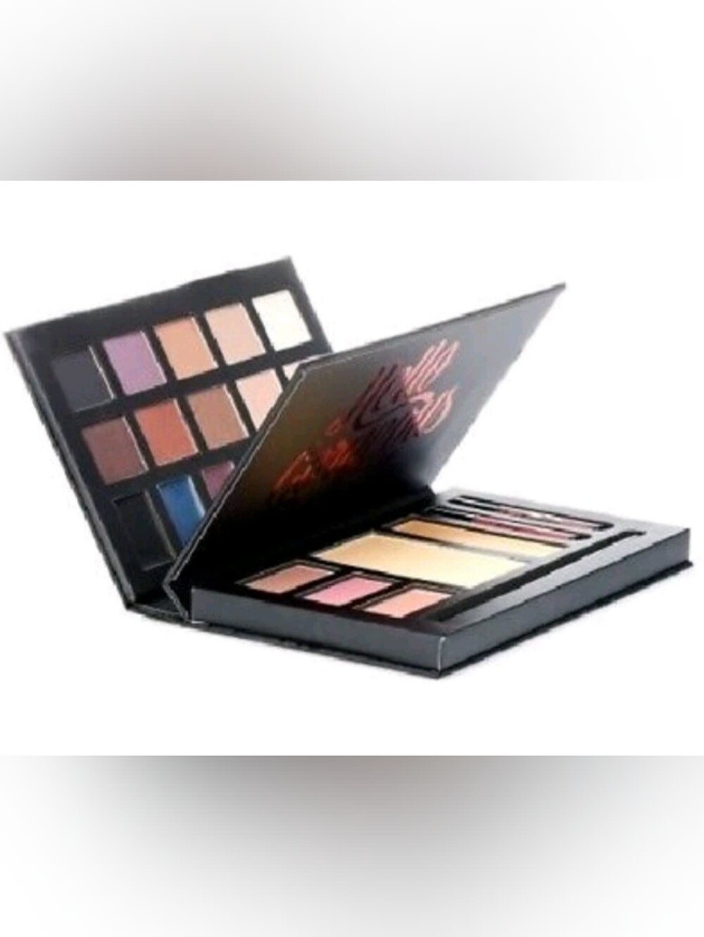 YBF Your Best Friend Hello Gorgeous Palette w Universal Taupe Eyebrow Pencil New
